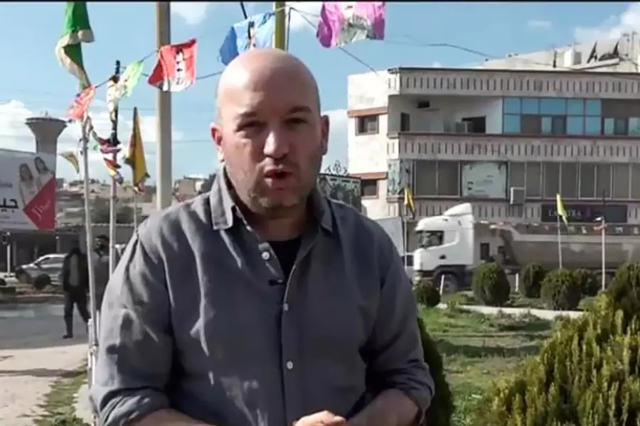 صحفي إسرائيلي يتجول في مناطق سيطرة "الأسد الممانع" وقسد في الحسكة