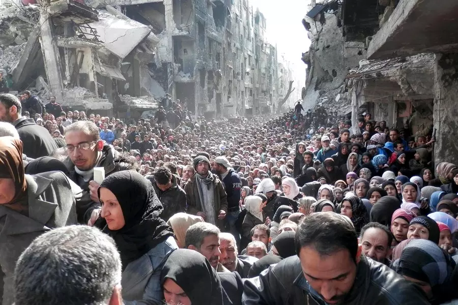 الحرب السورية انعكست سلباً على اللاجئين الفلسطينيين صحياً واقتصادياً ومعيشياً