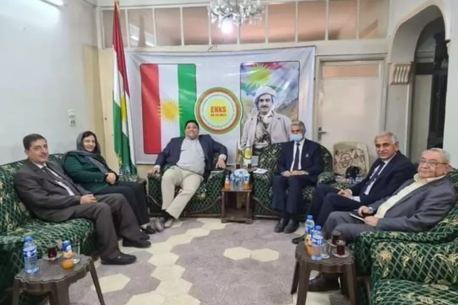 موقع: "الوطني الكردي" قدم لـ "براونشتاين" اقتراح من 6 نقاط لاستئناف الحوار الكردي