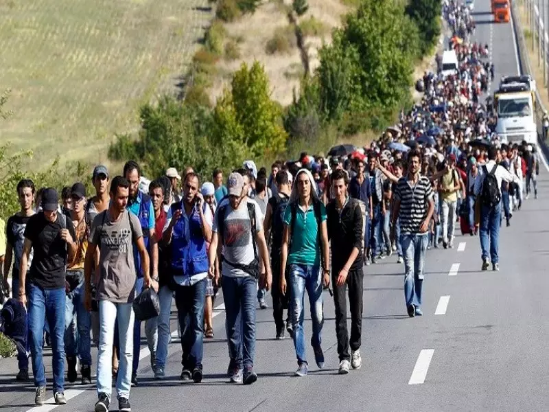 لاجئين في ألمانيا والنمسا يعتنقون المسيحية من أجل تسهيل حصولهم على حق اللجوء