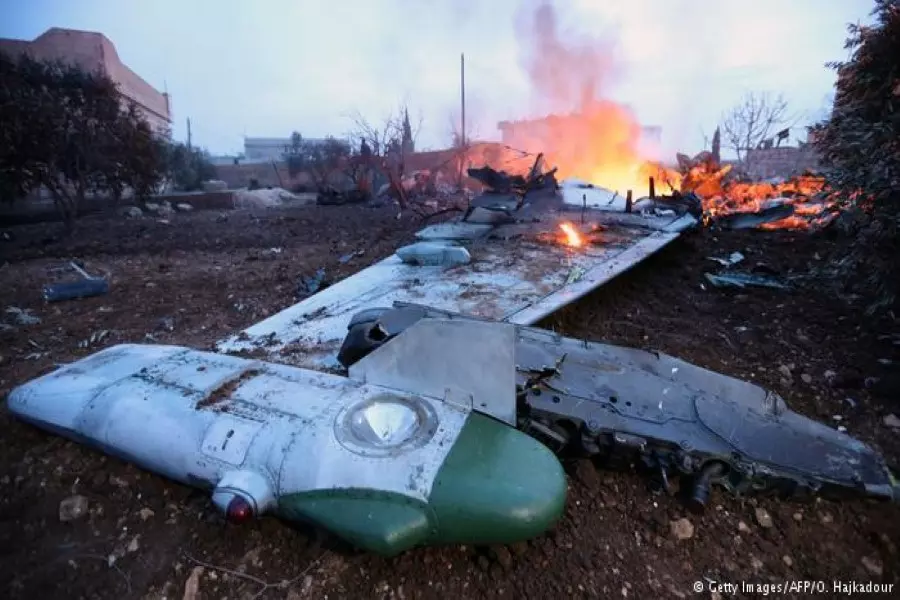 روسيا تدعي تفجير طيارها قنبلة يدوية لينهي حياته في إدلب