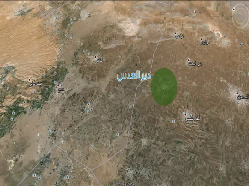 قوات الأسد تشن هجوما برياً وجوياً عنيفاً على بلدة ديرالعدس بريف درعا أمس