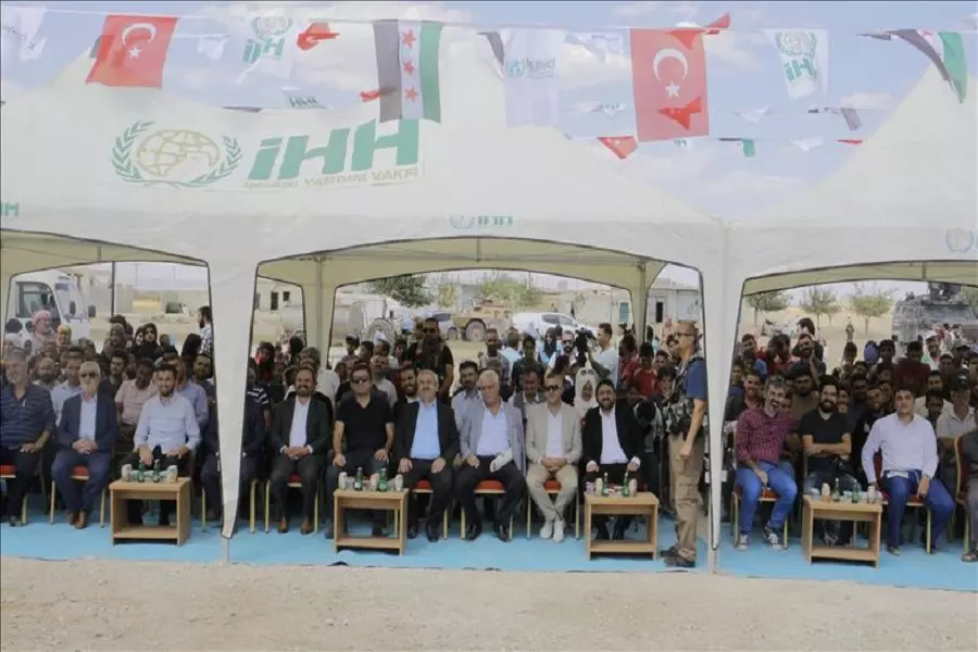 بلدية تركية تفتتح مدرسة تعليمية لـ "450 طالباً" شمال شرق حلب