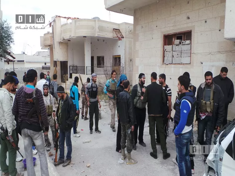 هدنة بين الثوار و تنظيم "الدولة" جنوب دمشق