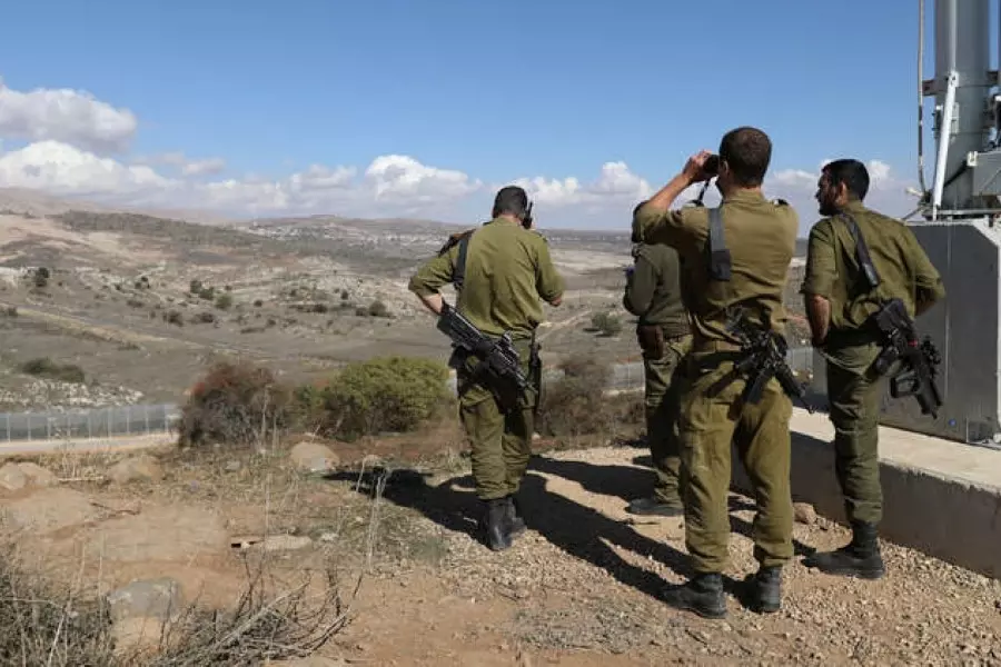 الجيش الإسرائيلي يوقف امرأة حاولت التسلل من سوريا إلى الأراضي المحتلة
