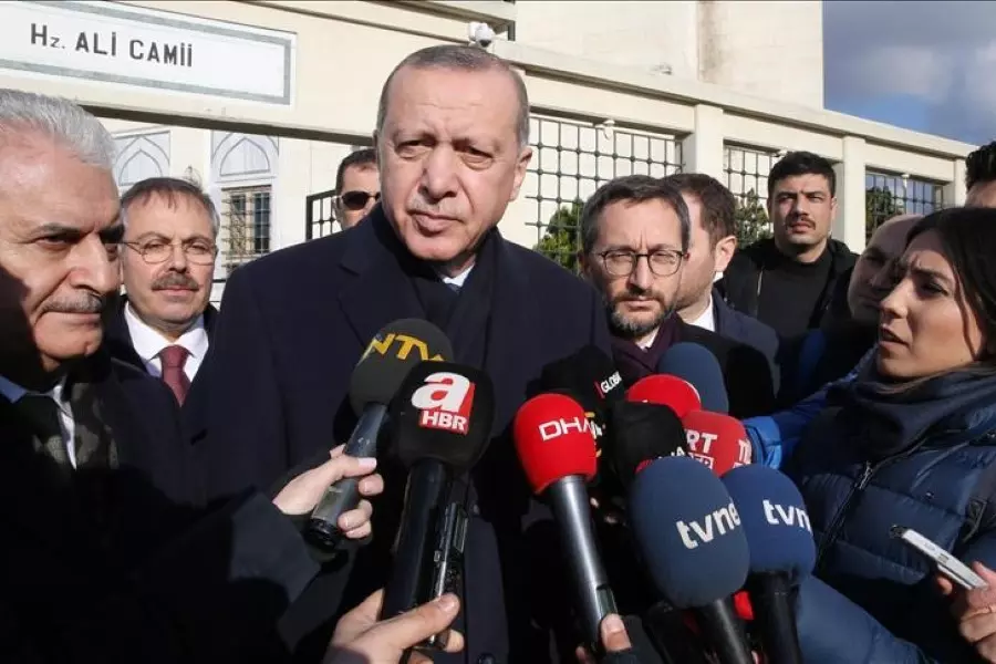 أردوغان : النظام السوري يقوم بعملية نفسية.. والدفاع التركية تحذر من الاستفزازات