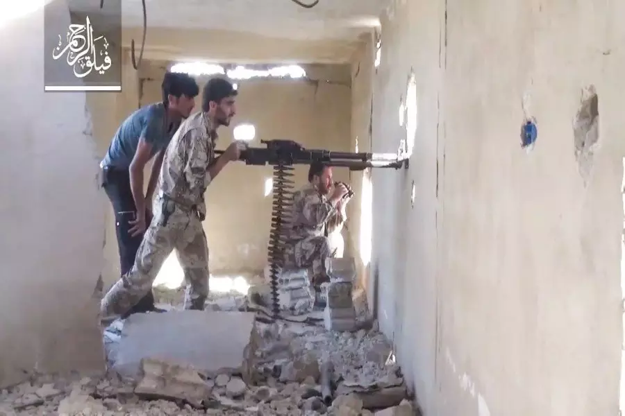 نظام الأسد يضرب حي جوبر بالغازات السامة بعد صد هجماته