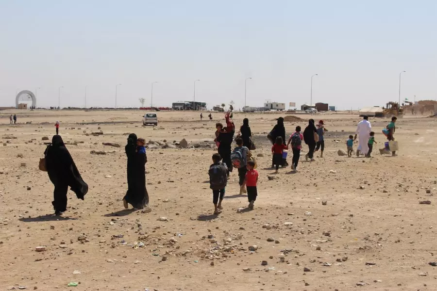الأمم المتحدة قلقة على مصير 7 آلاف مدني يحتجزهم تنظيم الدولة في دير الزور