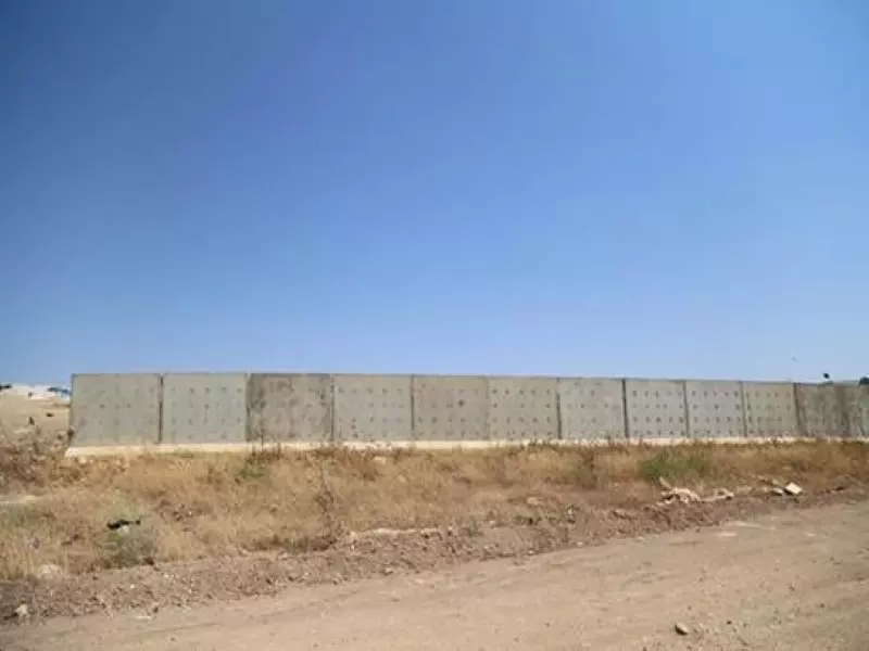 تركيا توشك على الانتهاء من بناء جدار على الحدود السورية