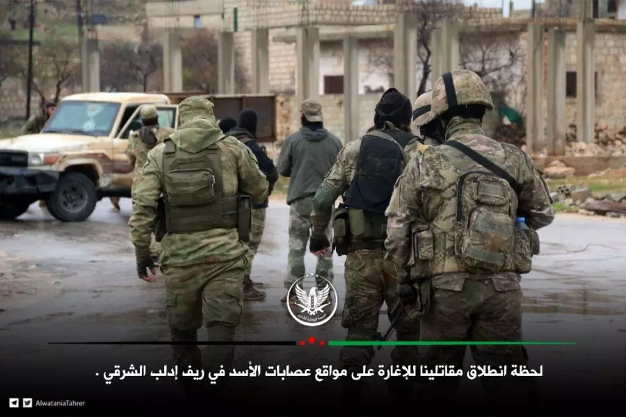فصائل الثوار تعلن تحرير ثلاثة قرى واغتنام دبابتين وعربة "بي ام بي" بمعارك ريف إدلب