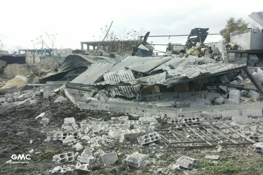 بالرغم من الهدنة ... ارتقاء خمسة شهداء جراء القصف على الغوطة الشرقية اليوم