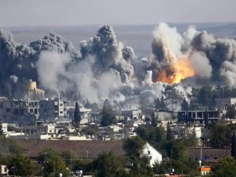ثلاث ضربات جوية للتحالف على سوريا