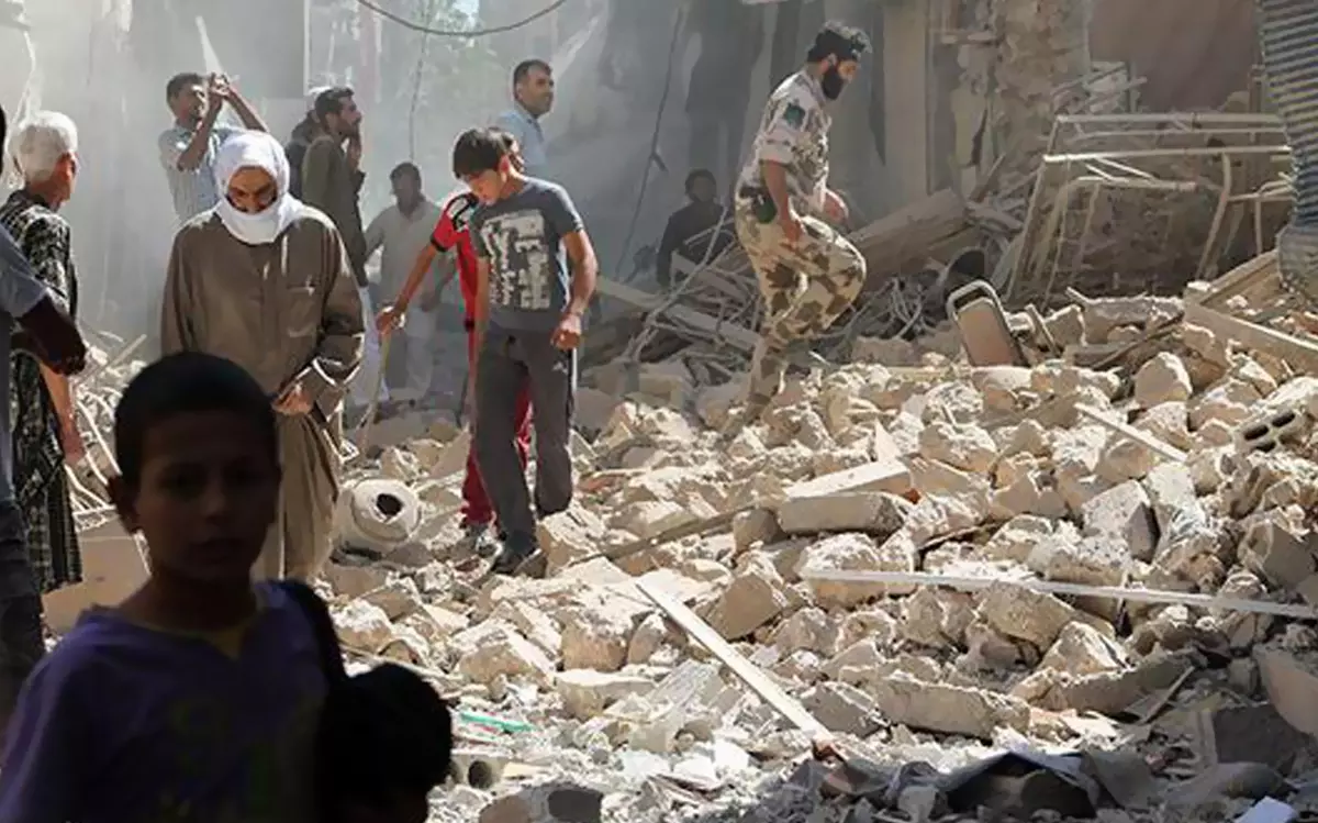 تقرير حول أبرز الإنتهاكات في سوريا لعام 2014 حتى نهاية شهر أيلول