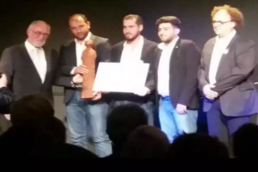 تضاف لجوائز أخرى ... مؤسسة الدفاع المدني السوري "الخوذ البيضاء" تنال جائزة آيبر الدولية للسلام