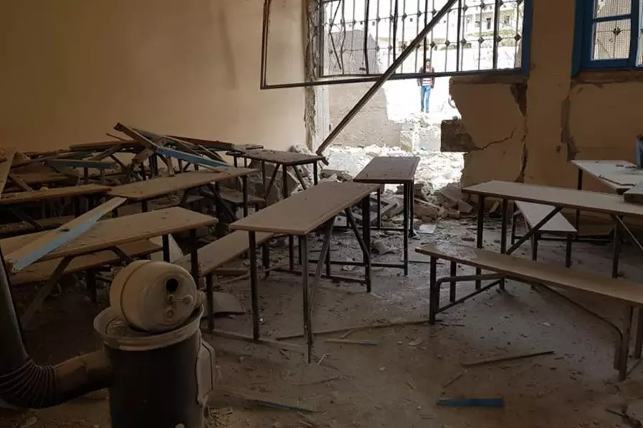الشبكة السورية: 537 حادثة اعتداء على مراكز حيويَّة مدنيَّة منذ بداية عام 2018
