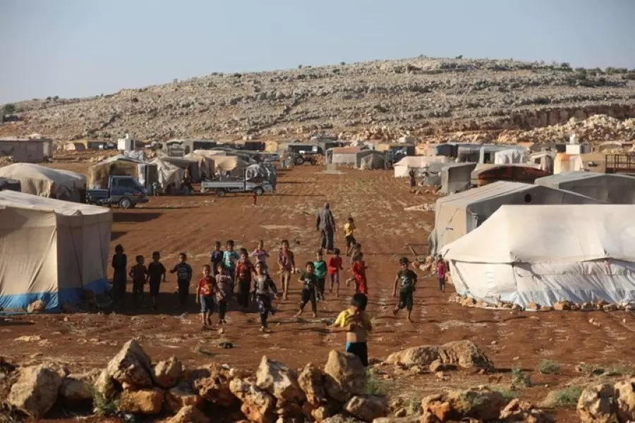 جمعية تركية تبدأ المرحلة الأولى من افتتاح مخيم "محمد مرسي" بإدلب