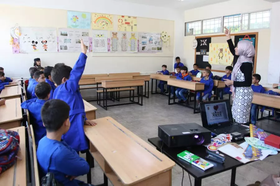 الأونروا: عودة 51 ألف طالب من اللاجئين الفلسطينيين الى المدارس في سوريا