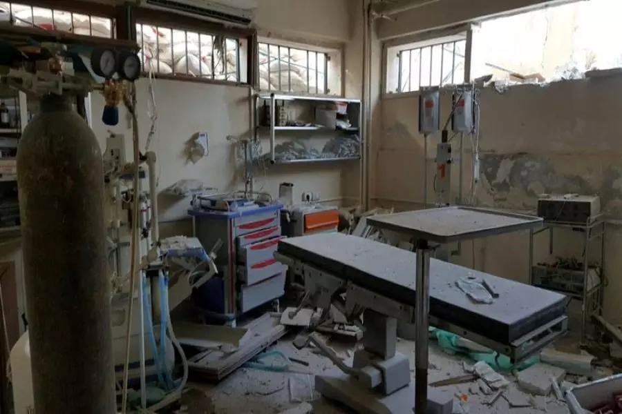 السورية لحقوق الإنسان: 56 حادثة اعتداء على مراكز حيويَّة مدنيَّة في سوريا خلال آذار 2018