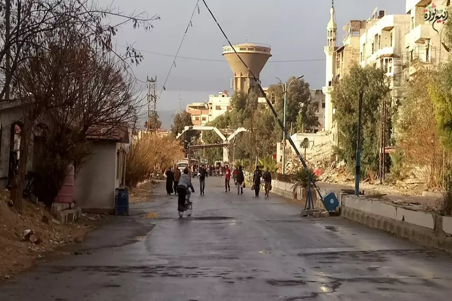 نظام الأسد يعيد فتح الحاجز الوحيد أمام دخول المواد الغذائية لجنوب دمشق بعد إغلاقه لساعات