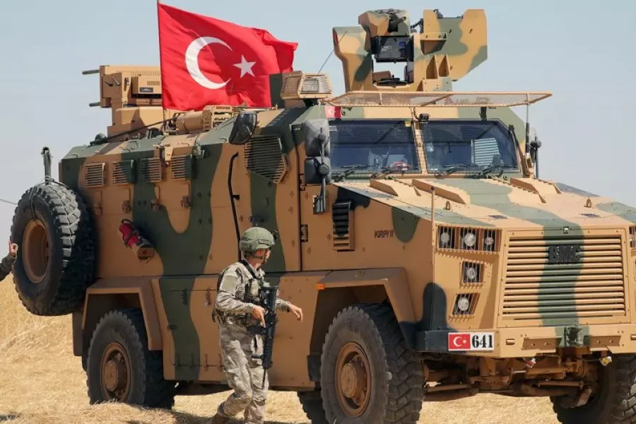 الدفاع التركية تعلن تحييد 12 عنصراً من "ي ب ك" شمال شرق سوريا
