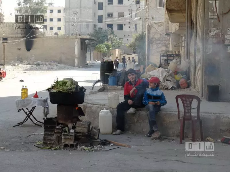 نشرة أخبار الساعة 4 عصرا لجميع الاحداث الميدانية في سوريا 8-11-2014