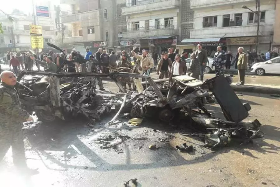 مقتل 8 أشخاص وإصابة آخرين في انفجار قنبلة في حي عكرمة بمدينة حمص