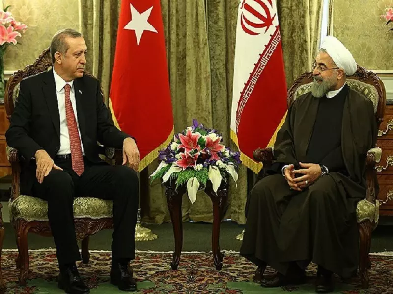 أردوغان لـ روحاني :" لايمكن أن نقبل هذه الأوضاع في سوريا يجب أن نتباحث من أجل وقف نزيف الدم "