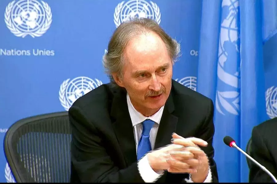 بيدرسن: العمل مستمر لانجاح اللجنة الدستورية وبحث "السلال الأربع" بإشراف الأمم المتحدة