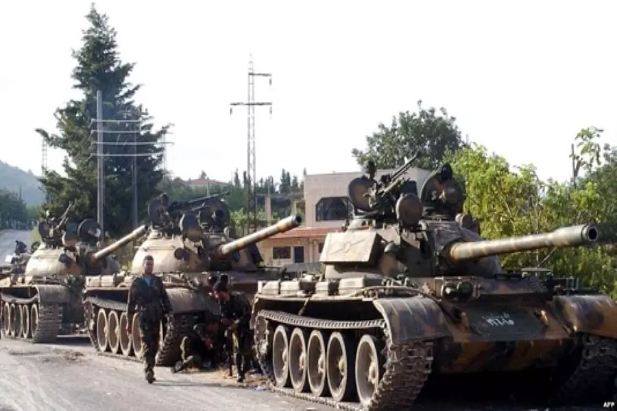 "قوات الغيث" وأرتال جيش الأسد تنسحب من درعا باتجاه العاصمة