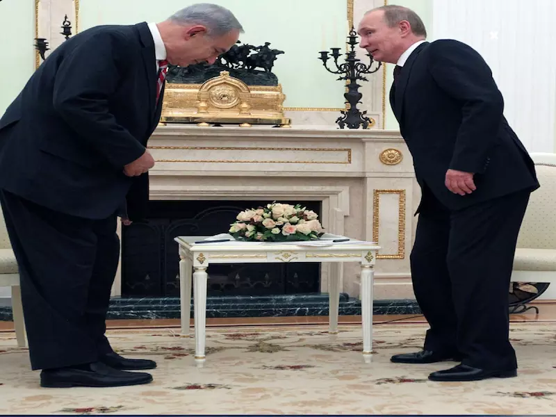الانحياز الإسرائيلي لروسيا ضد تركيا