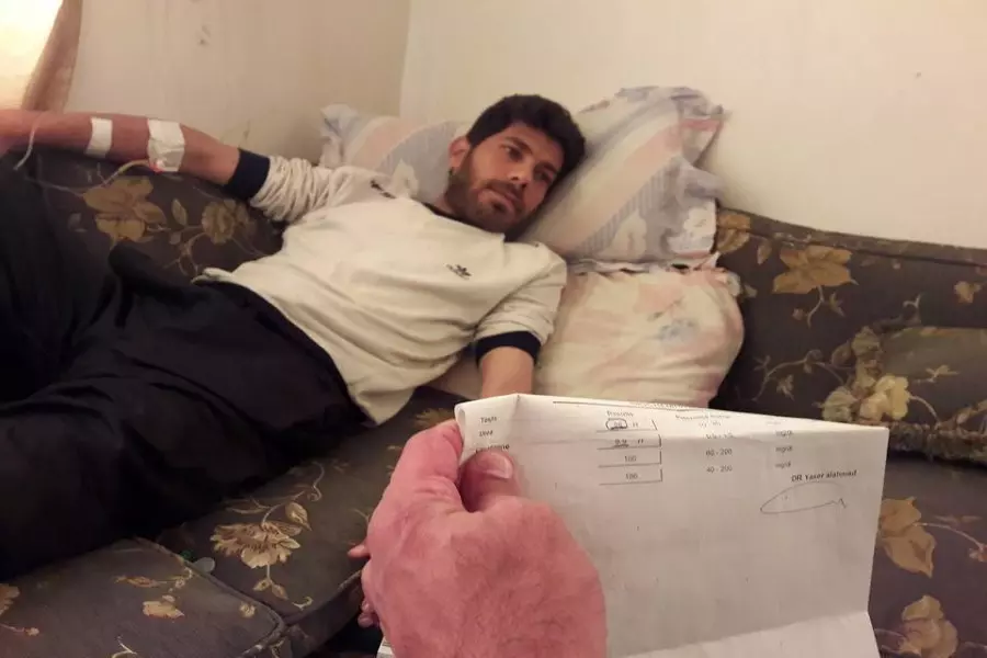 مضايا تناشد .. سبعة مرضى بالفشل الكلوي من أصل 25 مهددون بالخطر وبحاجة للعلاج العاجل