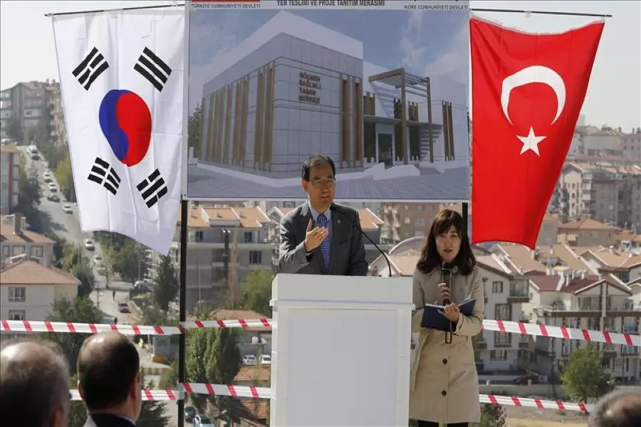كوريا الجنوبية تفتتح مراكز صحية للاجئين السوريين في تركيا