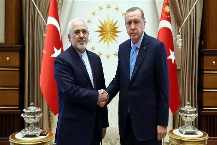وزير الخارجية الإيراني يصل أنقرة في زيارة غير معلنة ويلتقي "أردوغان" ومسؤولين أتراك