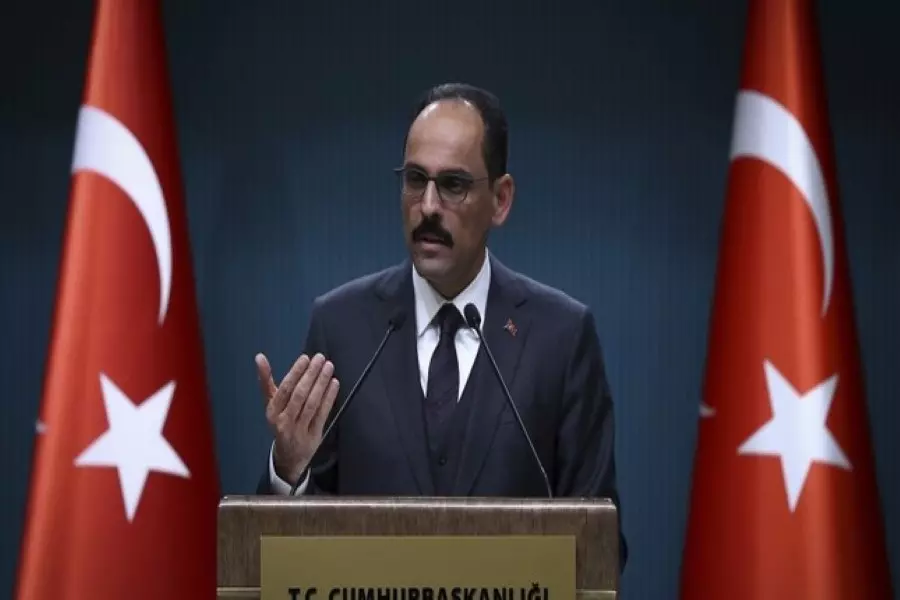 الرئاسة التركية: "نبع السلام" قضت على أهداف تأسيس دولة إرهابية شمالي سوريا