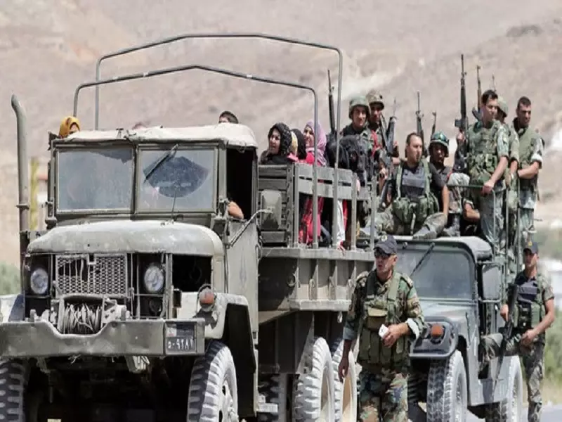 جيش لبنان يوقف 61 سوري جديد في إطار سلسلة المداهمات على مخيمات اللجوء
