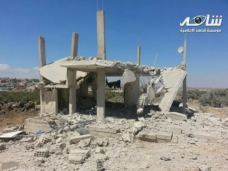 شهر آب ... 340 برميل على محافظة درعا و 60 غارة من الطيران الحربي و 139 شهيد