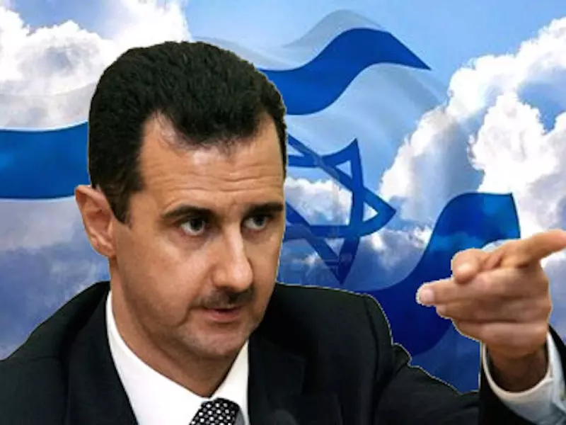 النظام السوري في 2014: مباهج دلال صهيوني وإسرائيلي