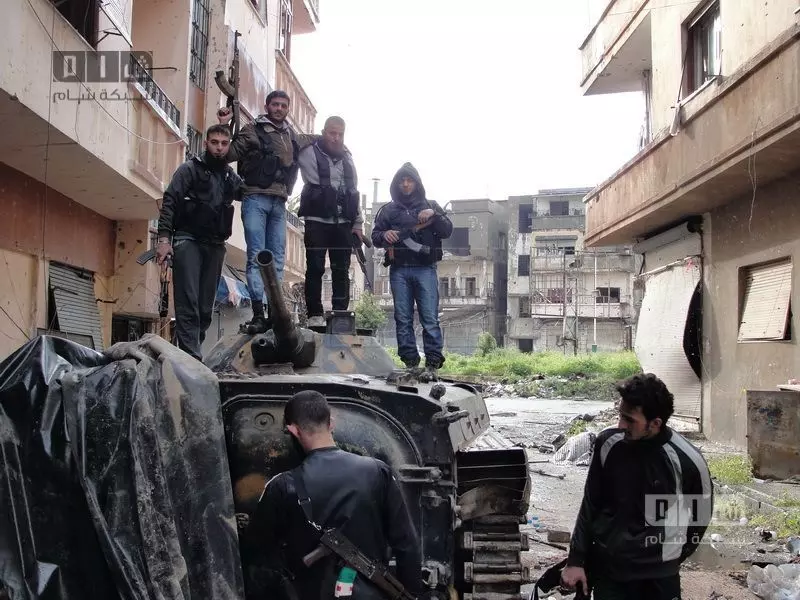 نشرة أخبار الساعة 8 مساءً لجميع الأحداث الميدانية في سوريا 07-01-2015