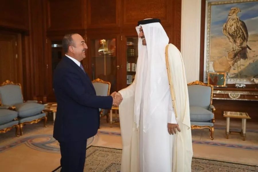 تركيا تشكر قطر على دعمها لعملية "نبع السلام"