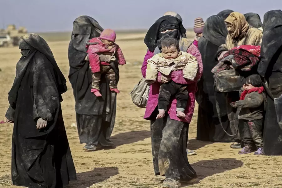 مسؤول أممي يدعو لحل قضية 2500 طفل أجنبي في مخيم الهول شرقي سوريا