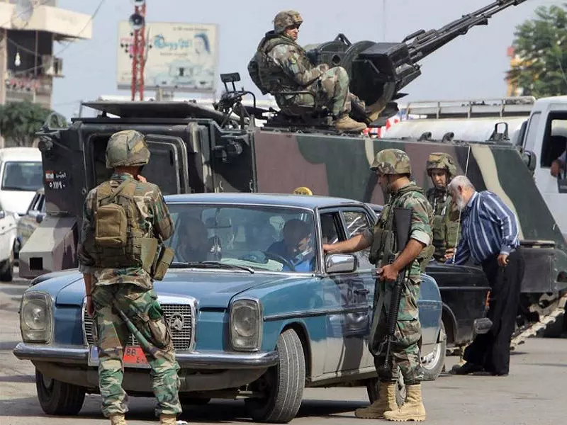 الجيش اللبناني يوقف 16 سوري جديد بتهمة الإشتباه بالإنتماء "لتنظيمات إرهابية"