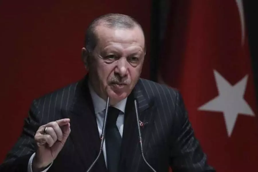 أردوغان: تنظيم "داعش" انتهى والولايات المتحدة تحمي "الإرهابيين" من عقاب تركيا