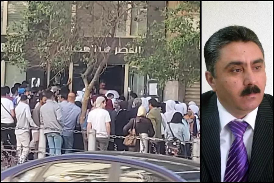 صحفي موالي يكشف عن توقيفه في فرع المصرف العقاري بدمشق