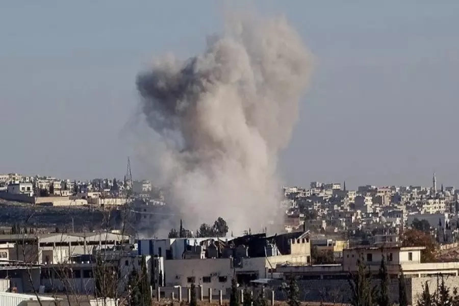 خرق الاتفاق ... غارات جوية وقصف مدفعي متجدد على ريف حمص الشمالي
