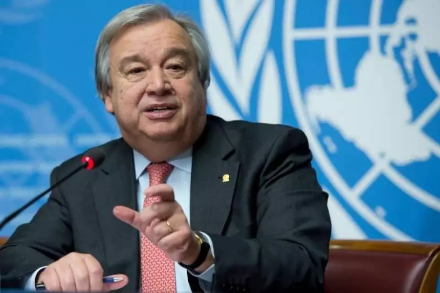أمين الأمم المتحدة: لم نضع "حدود زمنية" لبدء عمل اللجنة الدستورية