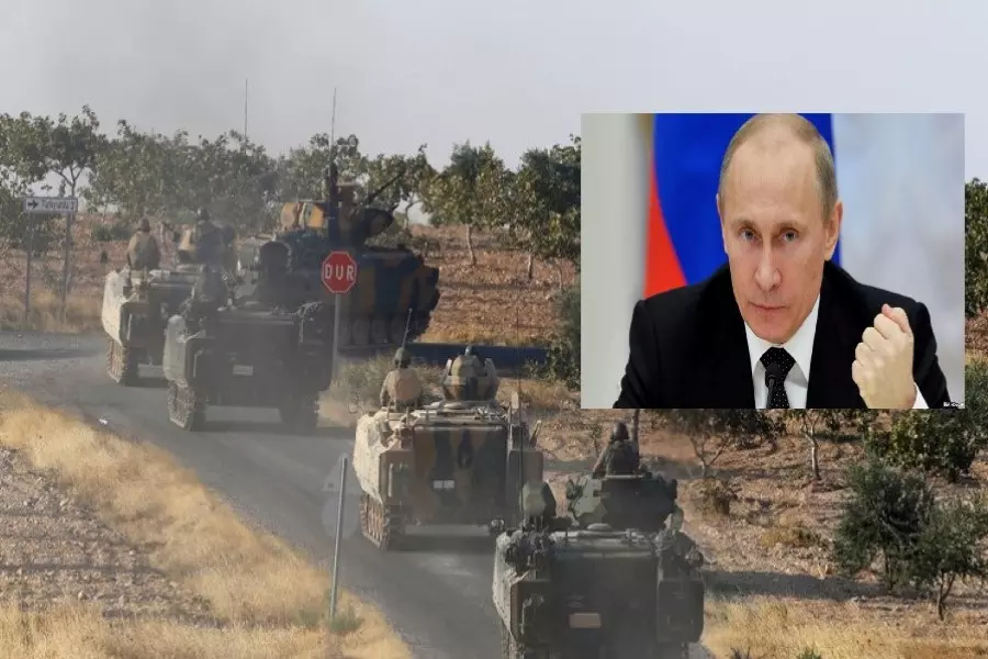 بوتين: العملية العسكرية التركية في سوريا لم تفاجئنا