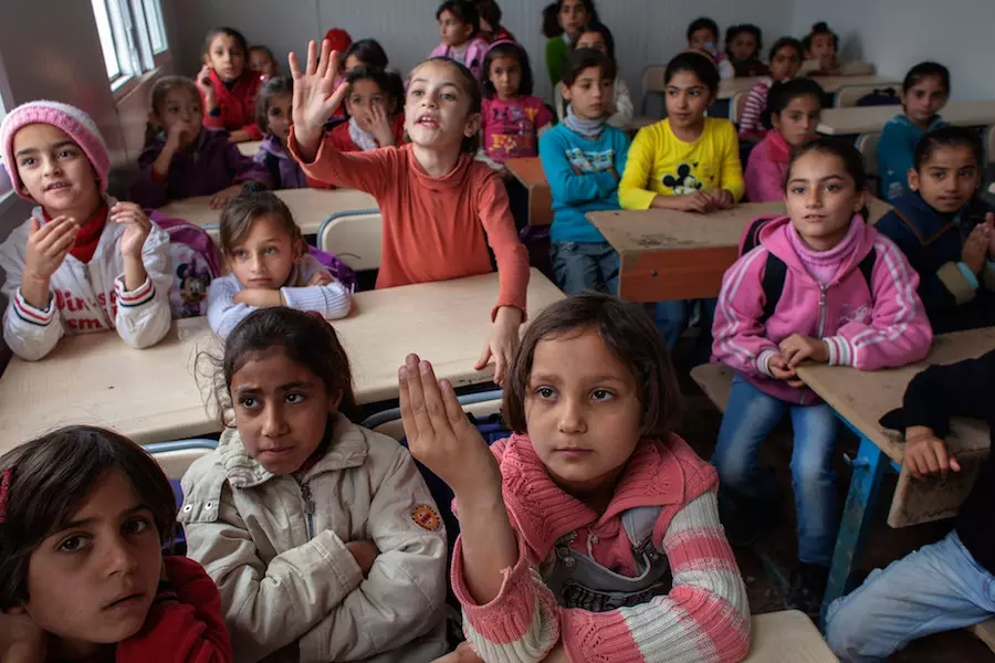 البنك الدولي يقدم ١٥٠ مليون يورو لدعم تعليم السوريين في تركيا