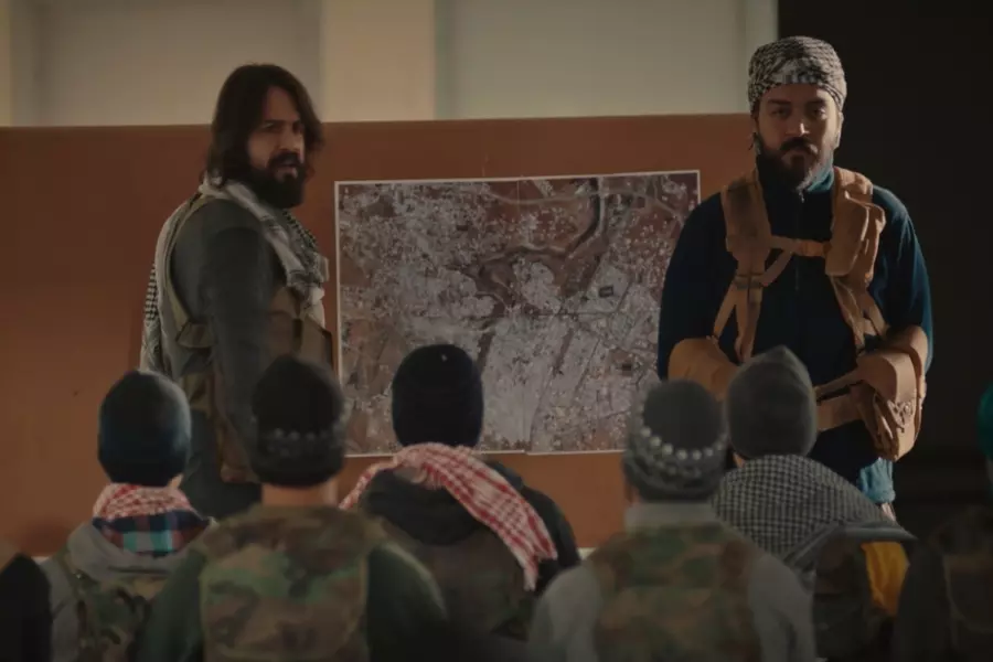 فيلم "درعا من أجل شقيقي" يعالج أحداث الثورة السورية بإنتاج تركي
