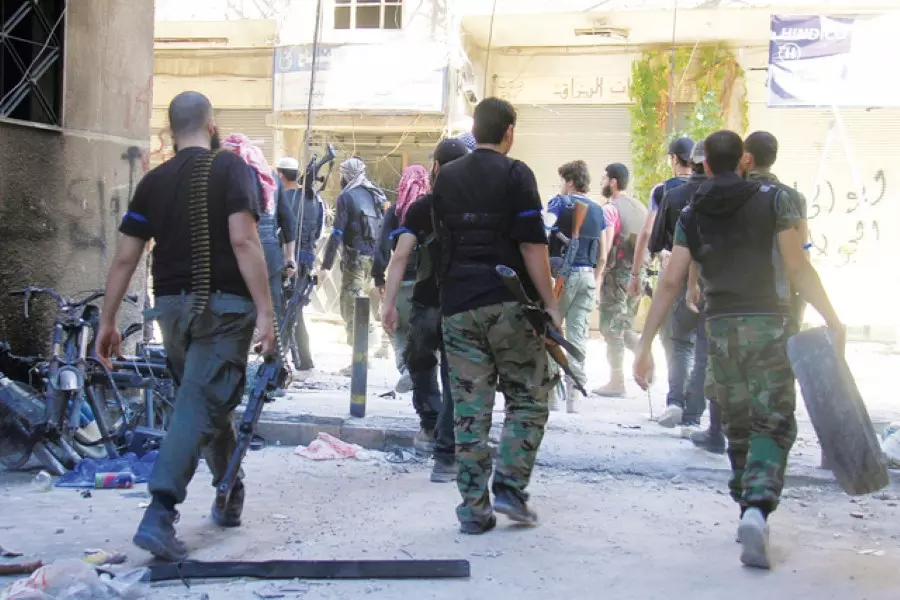 قوات الأسد تقصف مدينة درعا بصواريخ الفيل بشكل جنوني وكتائب الثوار ترد