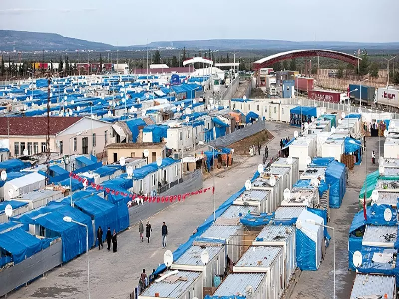 قريباً .. مخيم "سجو" بمساكن جاهزة سيوفر مأوى لـ 7000 لاجئ
